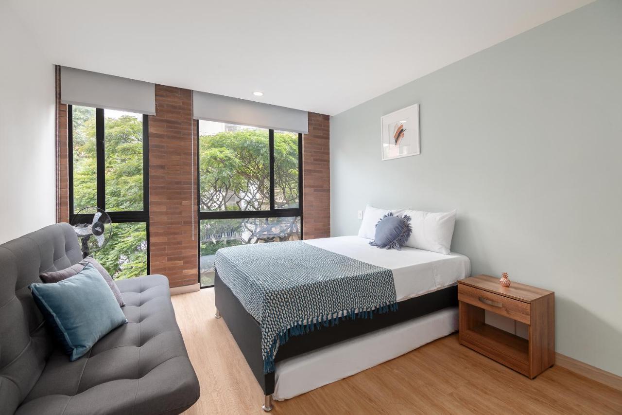 Super Apartamento En Laureles Medellín Eksteriør billede