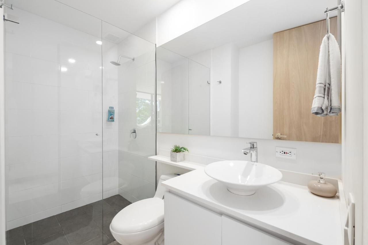Super Apartamento En Laureles Medellín Eksteriør billede