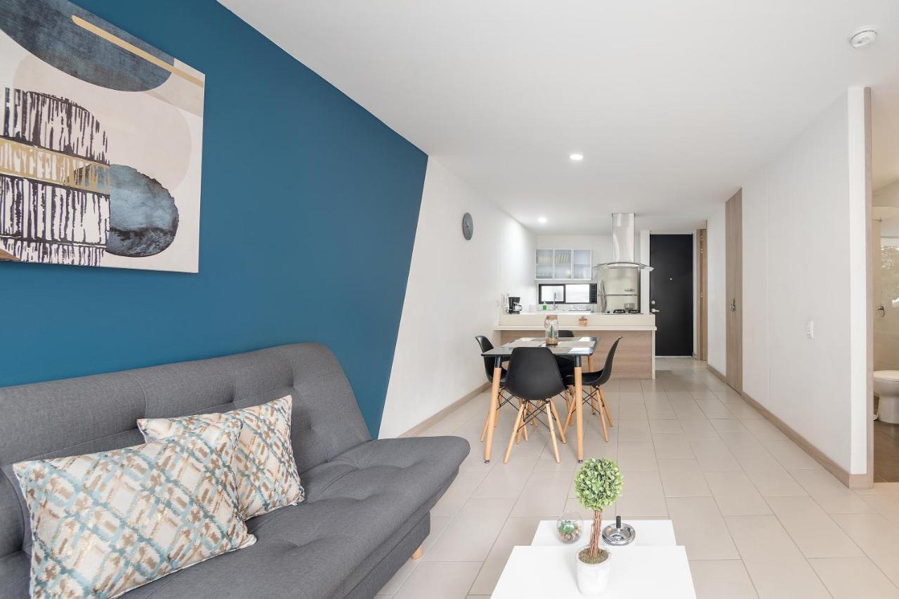 Super Apartamento En Laureles Medellín Eksteriør billede