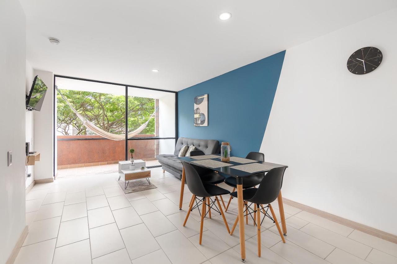 Super Apartamento En Laureles Medellín Eksteriør billede