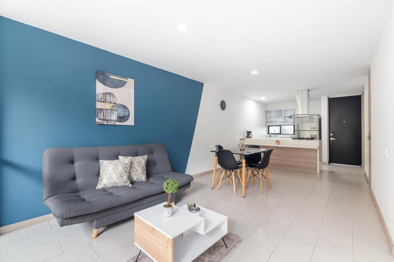 Super Apartamento En Laureles Medellín Eksteriør billede
