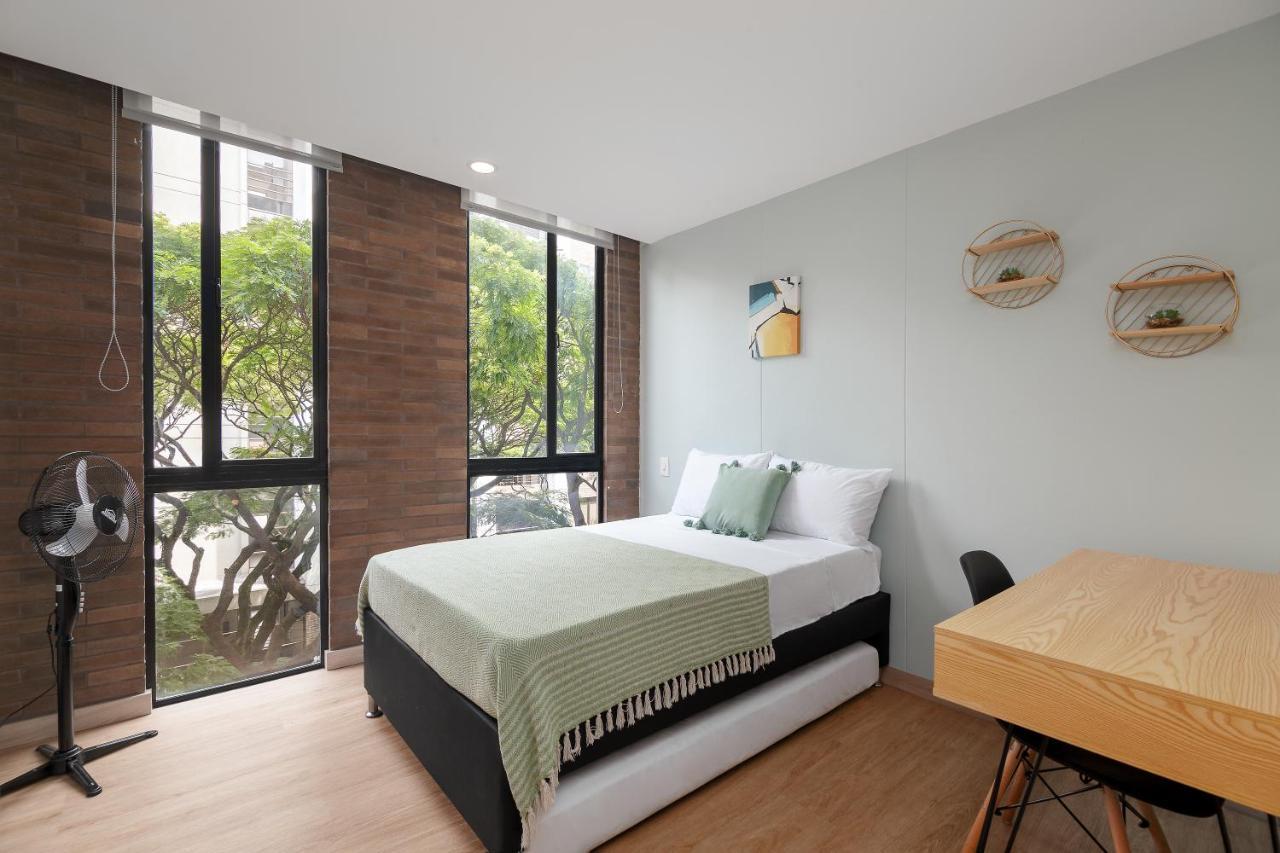 Super Apartamento En Laureles Medellín Eksteriør billede