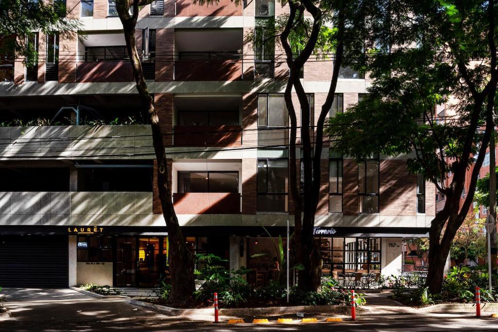 Super Apartamento En Laureles Medellín Eksteriør billede